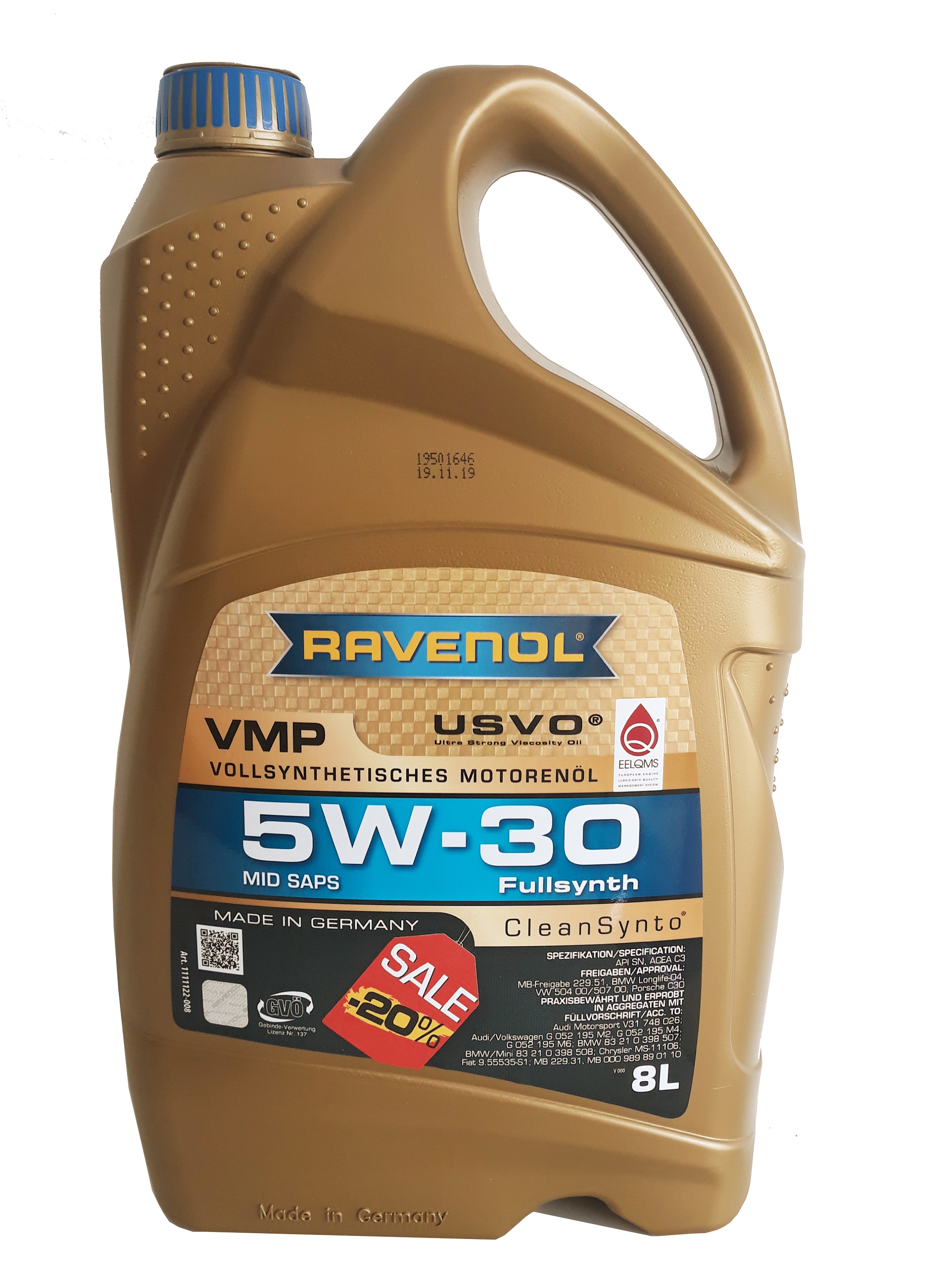 Ravenol 5w30 ford focus