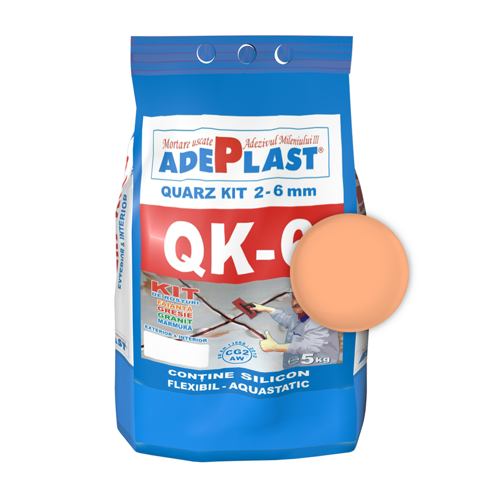 Adeplast Chit de rosturi Caramiziu Deschis-Quarz 5 KG Adeplast
