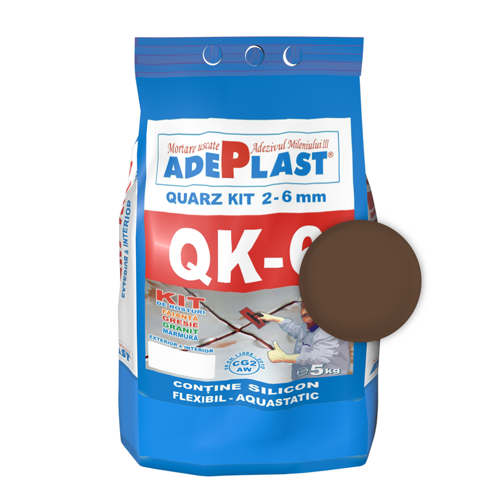Adeplast Chit de rosturi Chocolate-Quarz 5 KG Adeplast