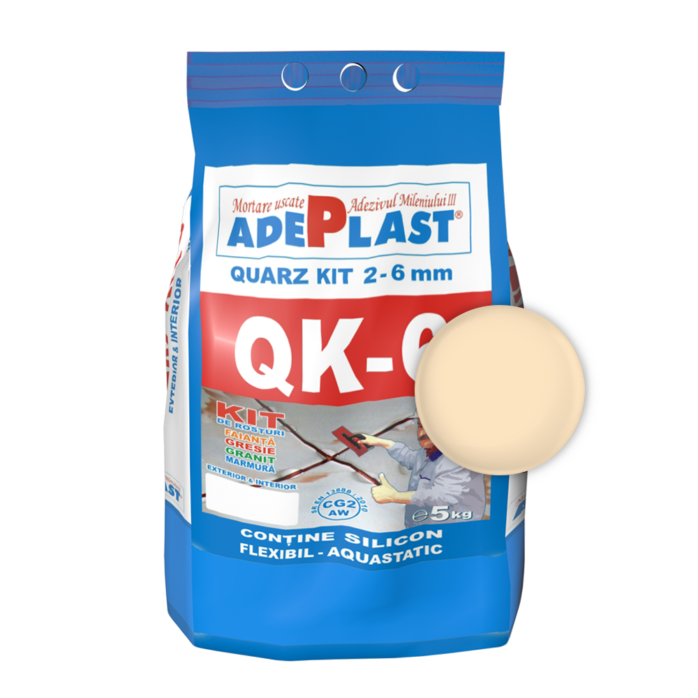 Adeplast chit de rosturi cream – quartz 5 kg Adeplast