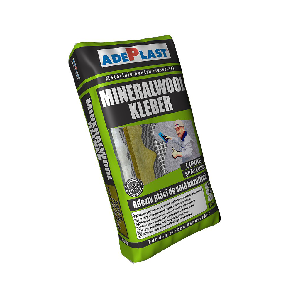 Adeplast Mineral Wollkleber-Adeziv pentru vata minerala 25KG adeplast