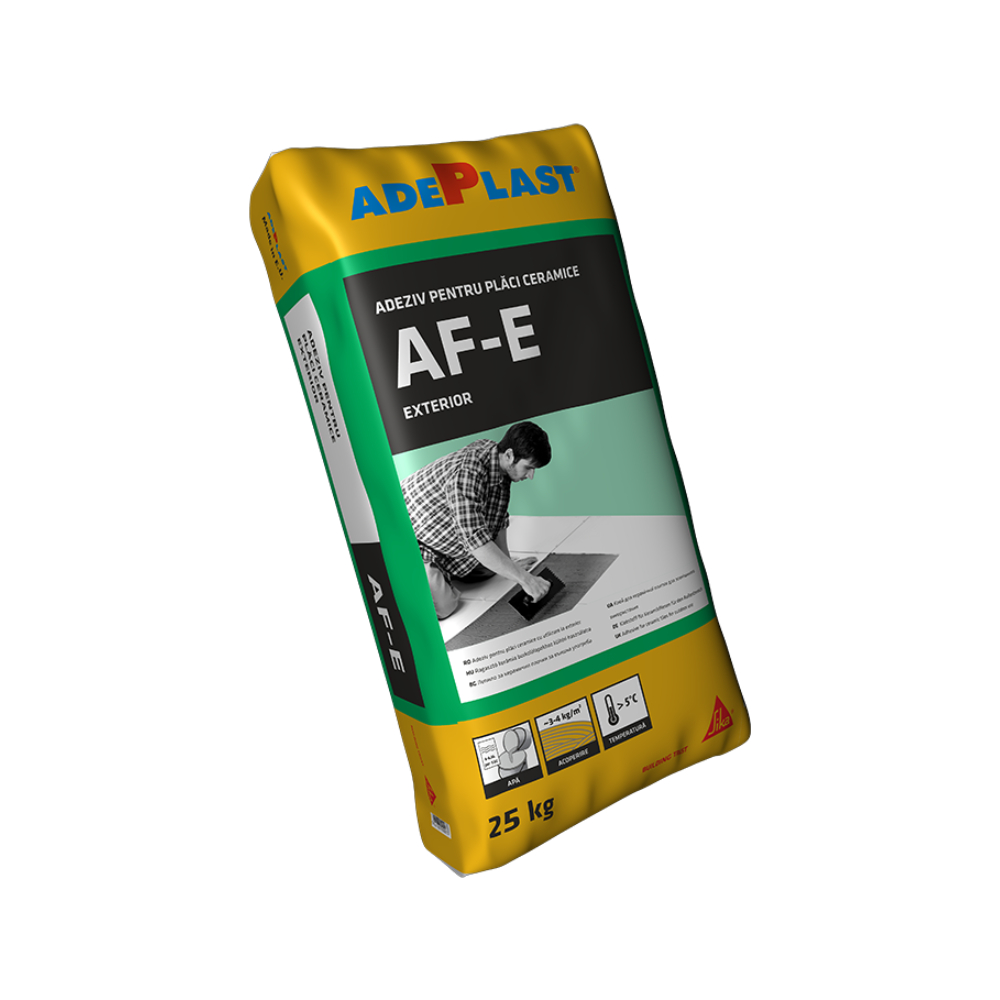 Adeziv gresie si faianta Adeplast AFE pentru exterior 25 kg Adeplast