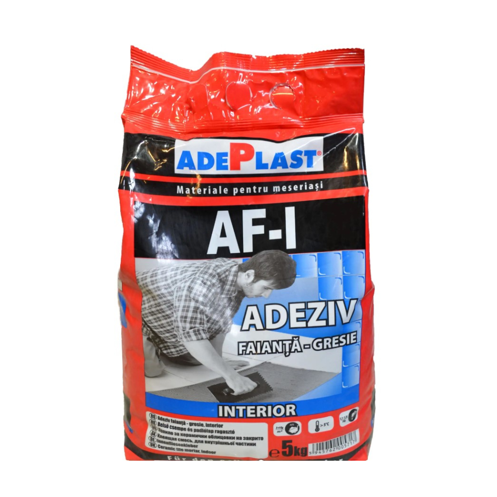 Adeziv gresie si faianta Adeplast AFI pentru interior 5 kg Adeplast