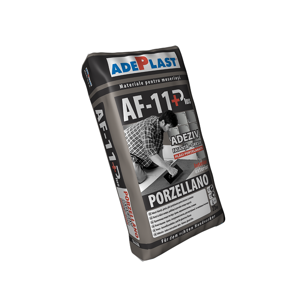 AF 11  Porzellano – Adeziv pentru placi portelanate adeplast