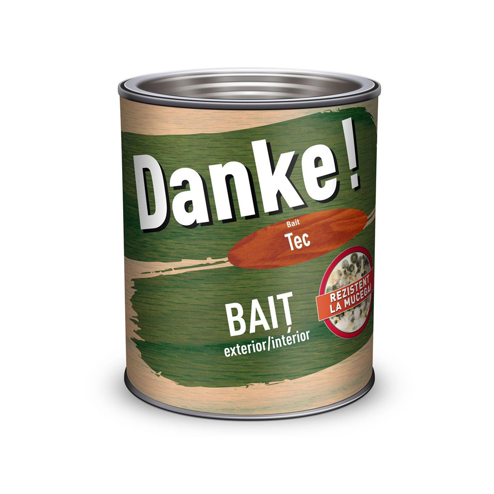 Bait colorat Danke Tec 0.75L 0.75l