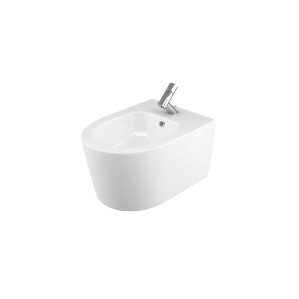 Bideu suspendat Celesta Vista 50 x 35 cm ceramica alb Celesta