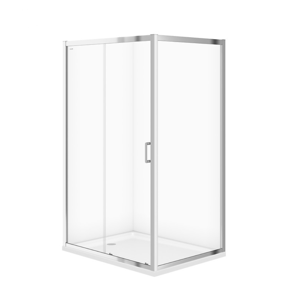 Cersanit cabina de dus Arteco rectangulara 1200 x 900 x 1900 sticla transparenta S157-012 1200