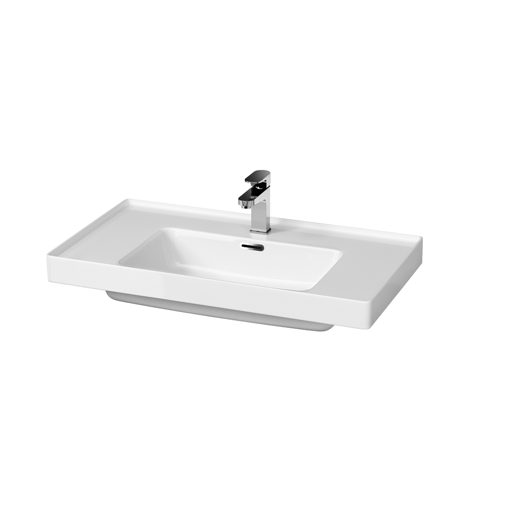 Cersanit lavoar pentru mobilier Crea 80 K114-017 cersanit imagine 2022