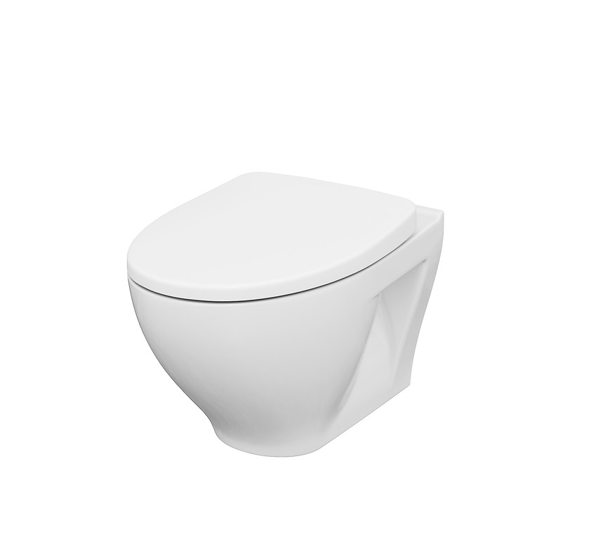 Cersanit Set 934 Vas WC suspendat Moduo Clean On + capac WC 934