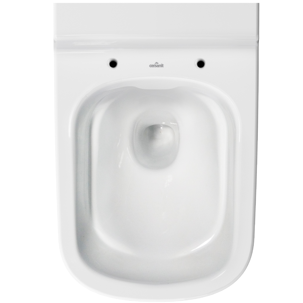 Cersanit Set 741 WC suspendat Caspia New clean On cu capac slim cadere lenta demontare rapida cu buton K701-103 cersanit imagine 2022