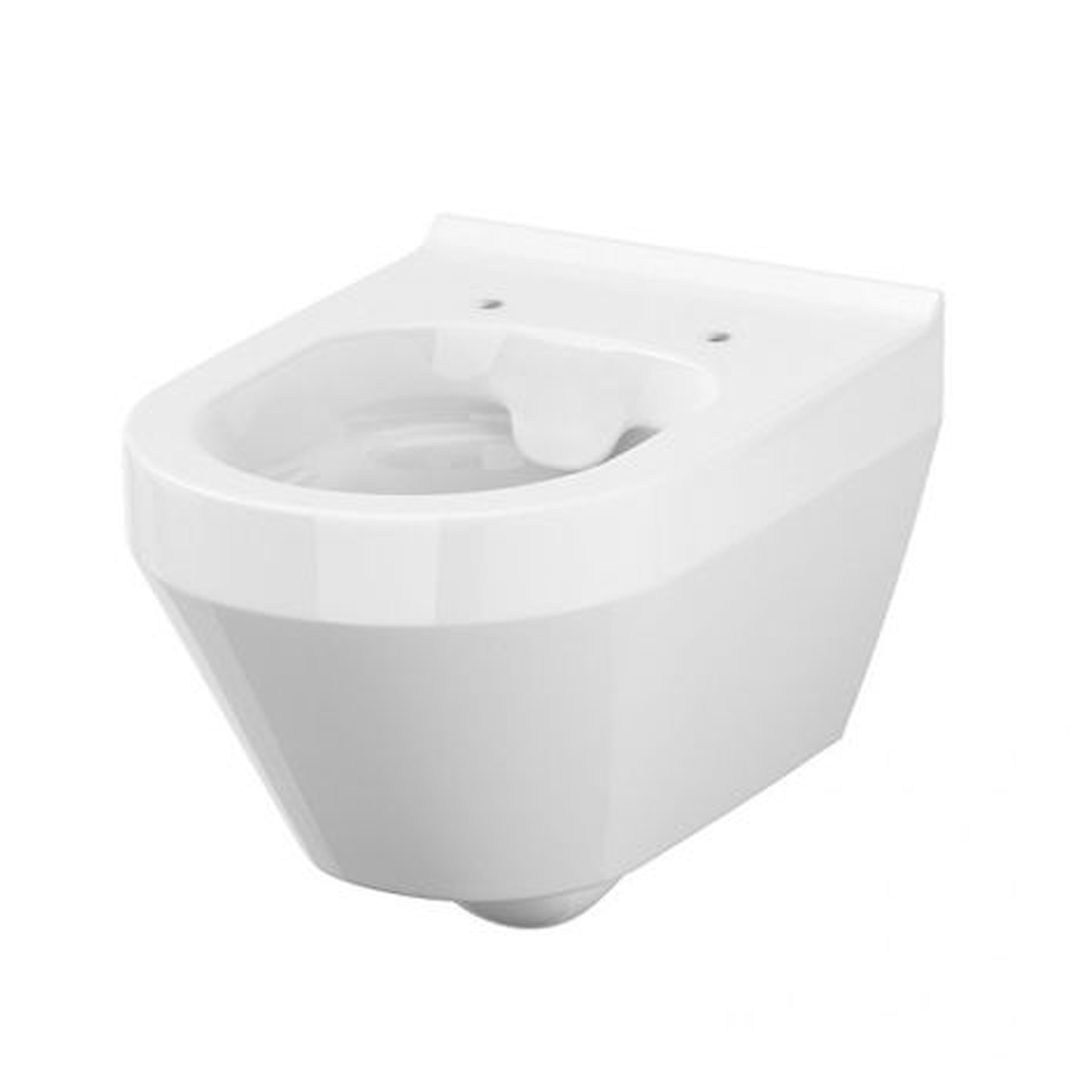Cersanit WC suspendat Crea oval CO cu sistem fixare ascunsa K114-015
