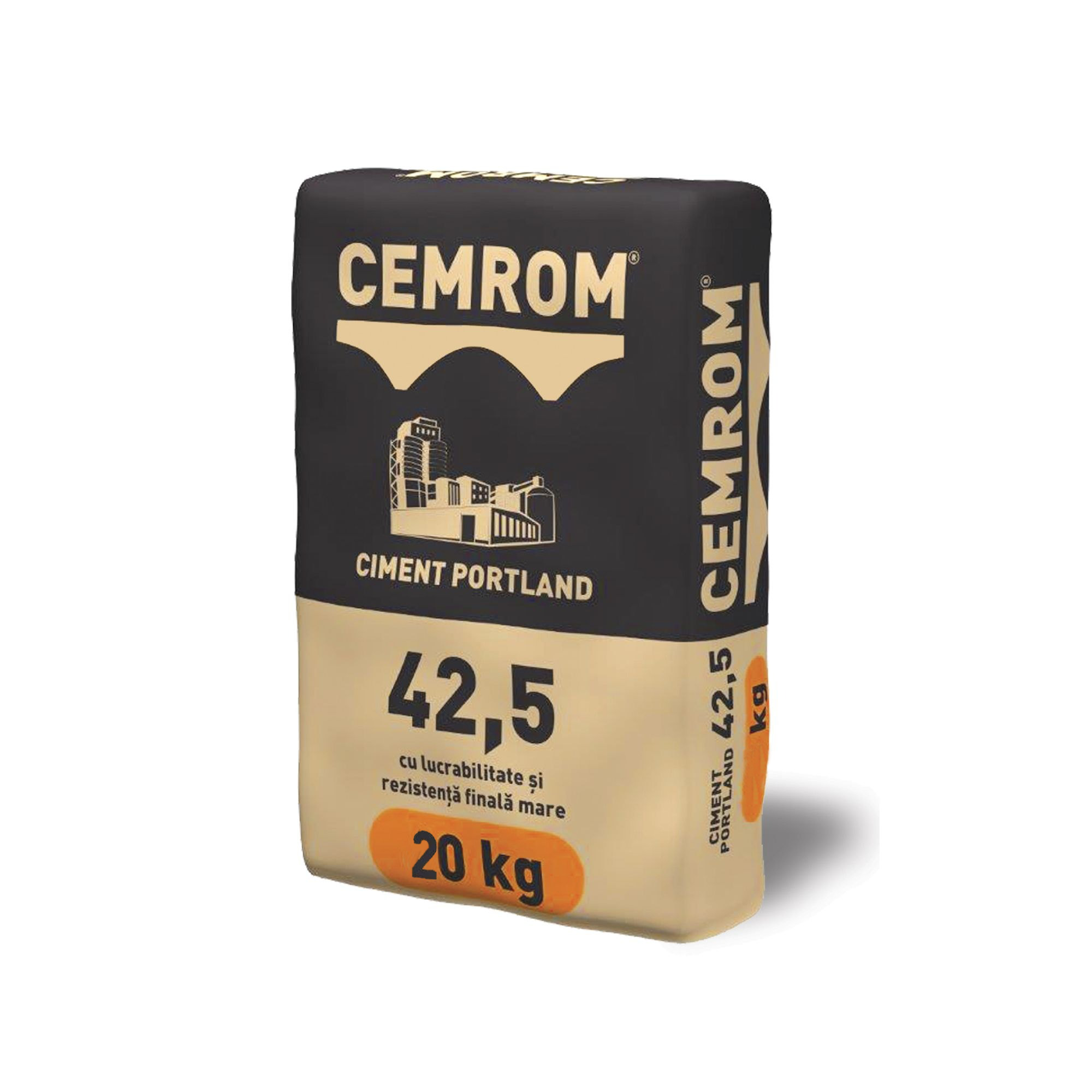 Ciment Cemrom 42.5 R-20 Kg