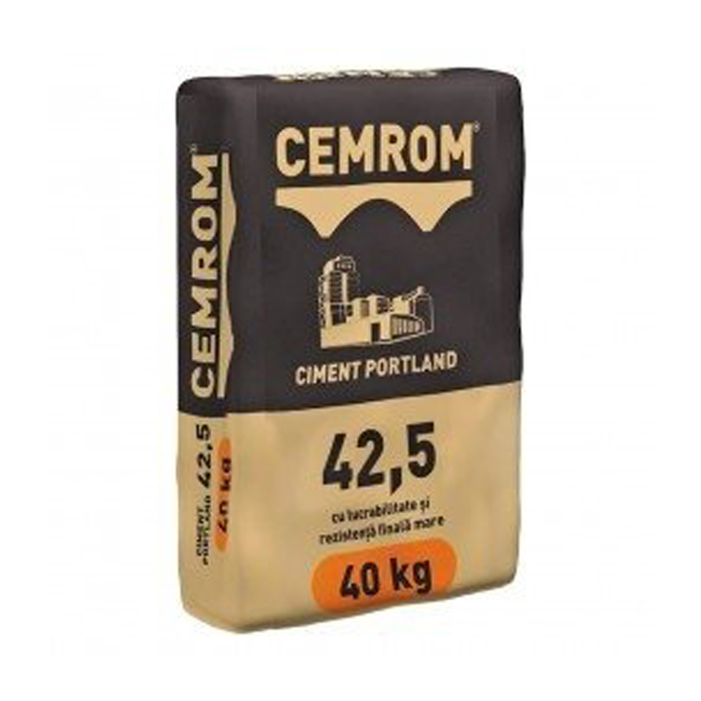 Ciment Cemrom 42.5 R-40 Kg Cemrom