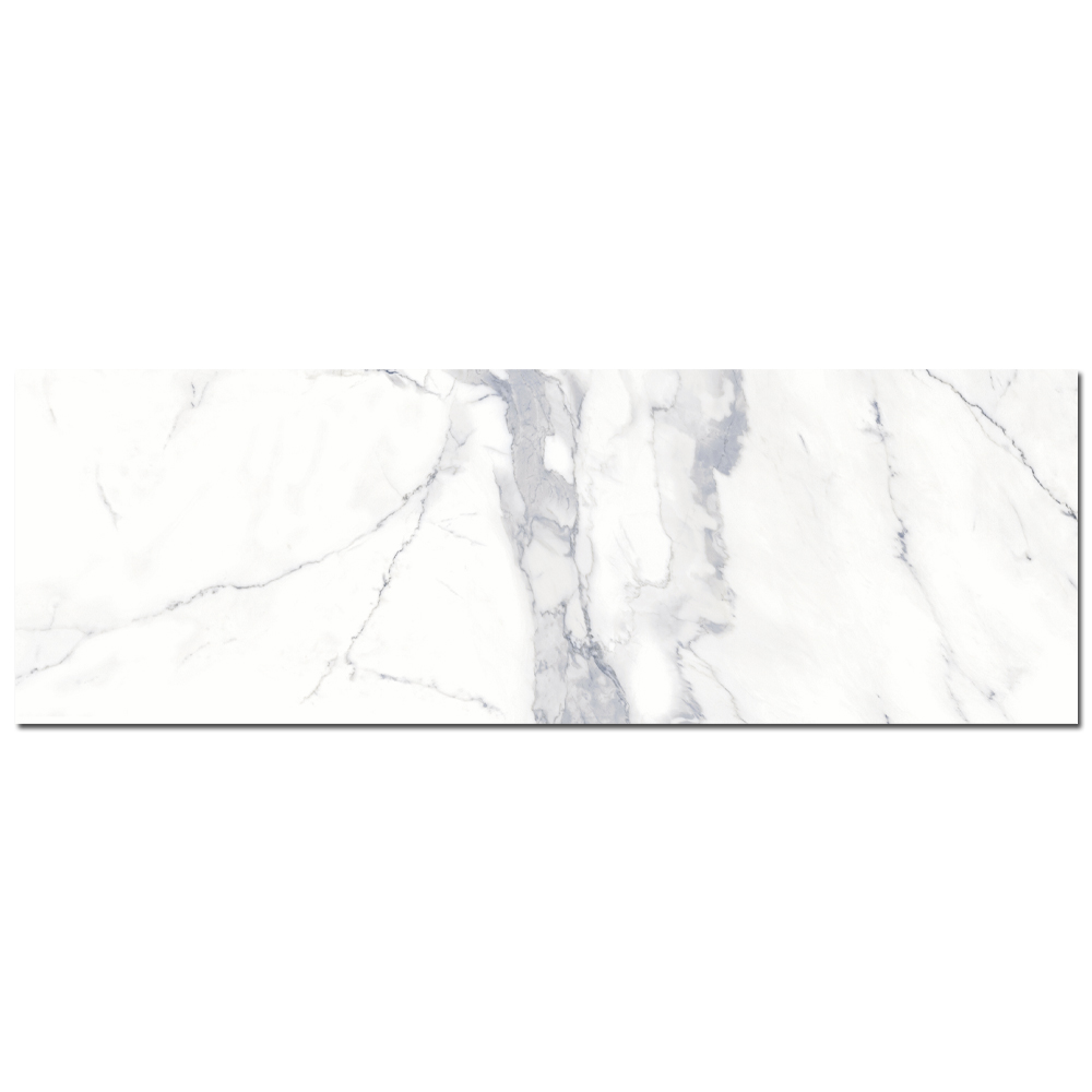 Faianta rectificata Arya White 33 x 99 lucioasa Arya imagine 2022