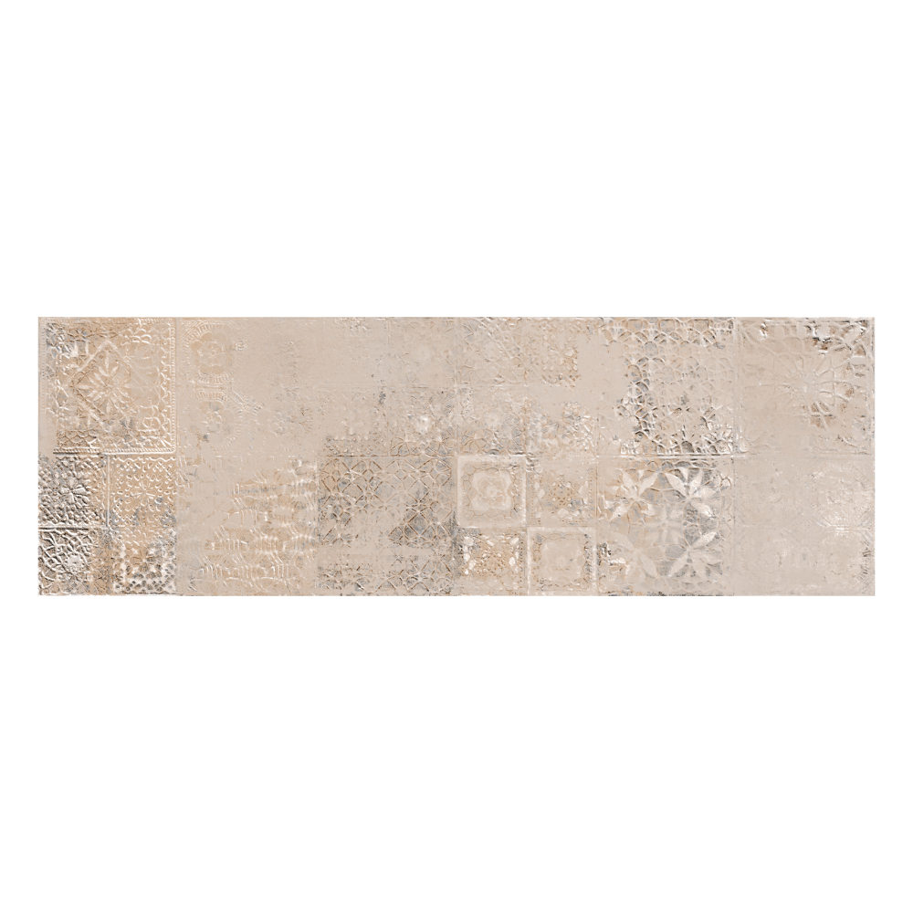 Faianta rectificata Tria (Historia) Beige Mix 33 x 99 (Historia)