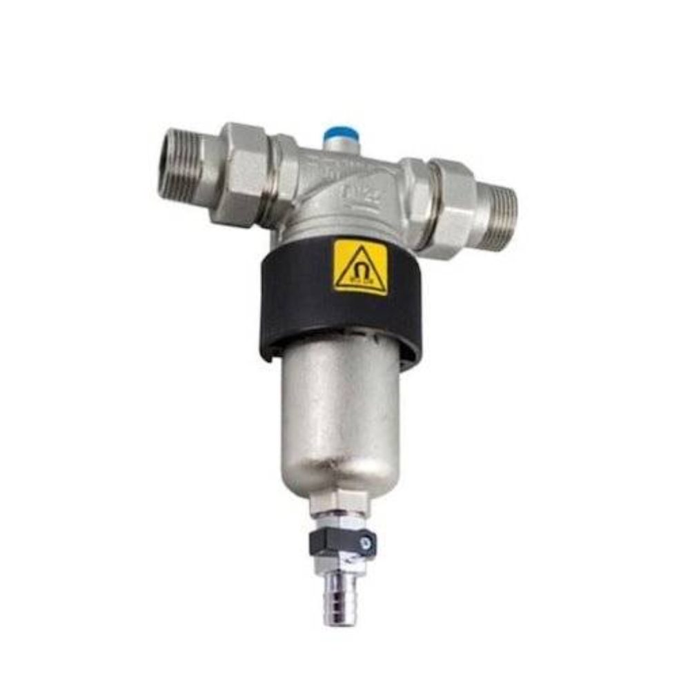 Filtru magnetic linear cu separator de impuritati F/M 11/4 – 11/2