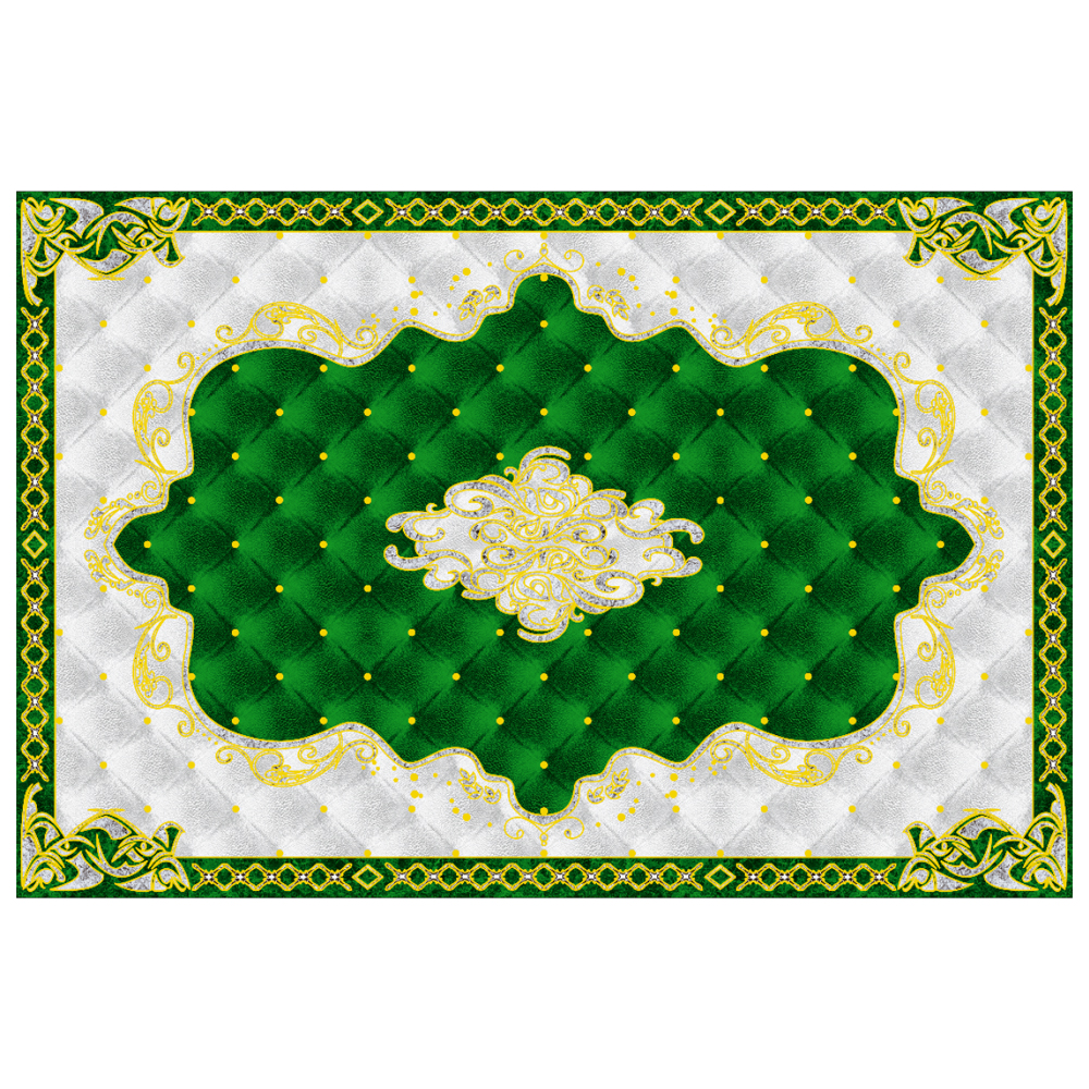 Gresie decor Baroque 493-3 Green 120 x 180 (6 placi 60×60) Clasic imagine 2022