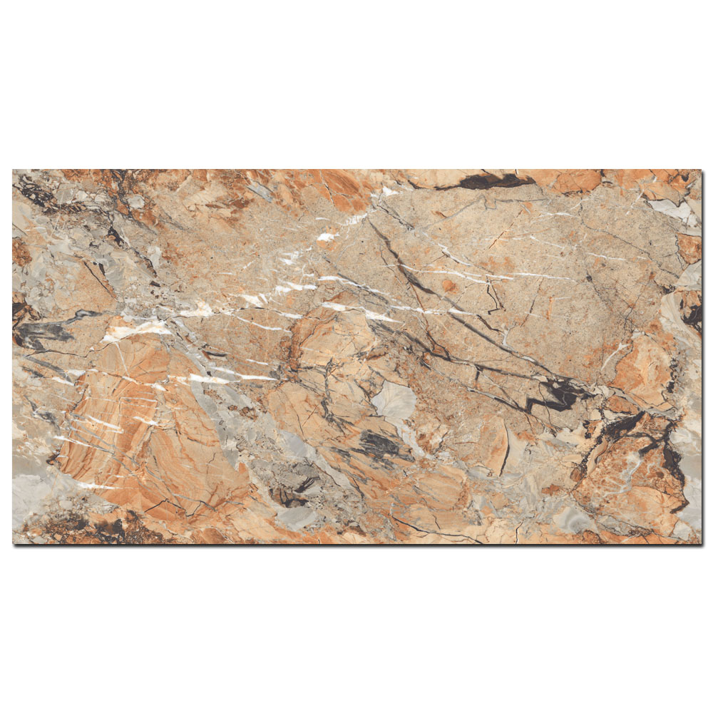 Gresie portelanata rectificata Sarrancolin Endless 60 x 120 lucioasa Regata.ro imagine 2022