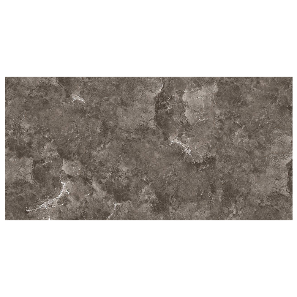 Gresie rectificata portelanata Assos Nero 60 x 120