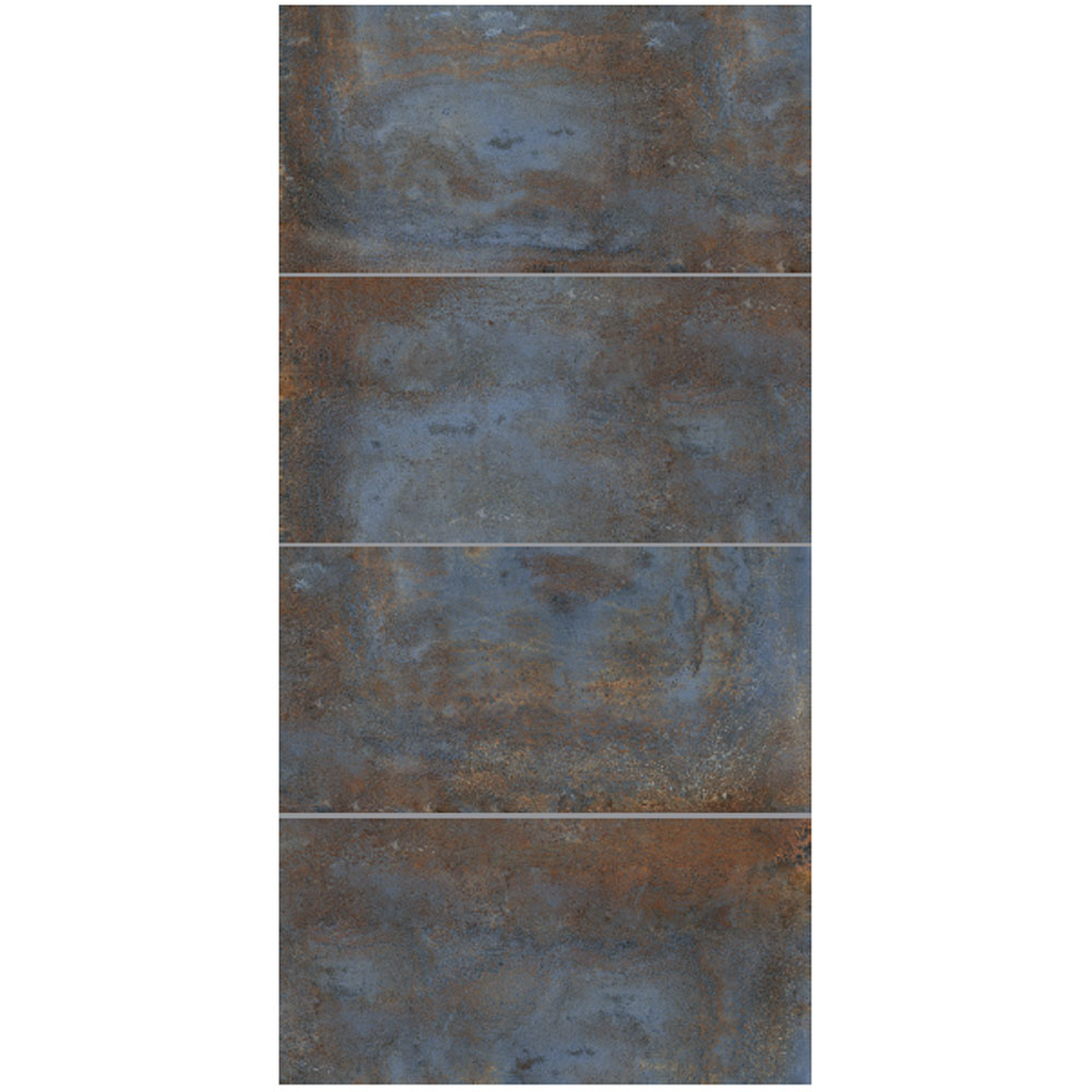 Gresie portelanata rectificata Saturn Blue 59.5 x 119.5 Regata.ro