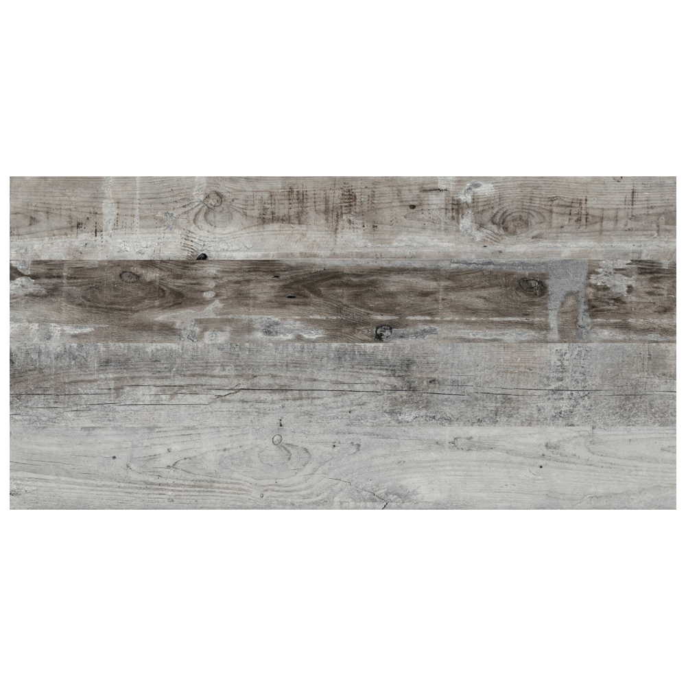 Gresie portelanata rectificata Serawood Anthracite 60 x 120 Regata.ro