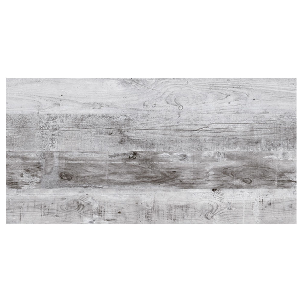 Gresie portelanata rectificata Serawood Grey 60 x 120 Regata.ro