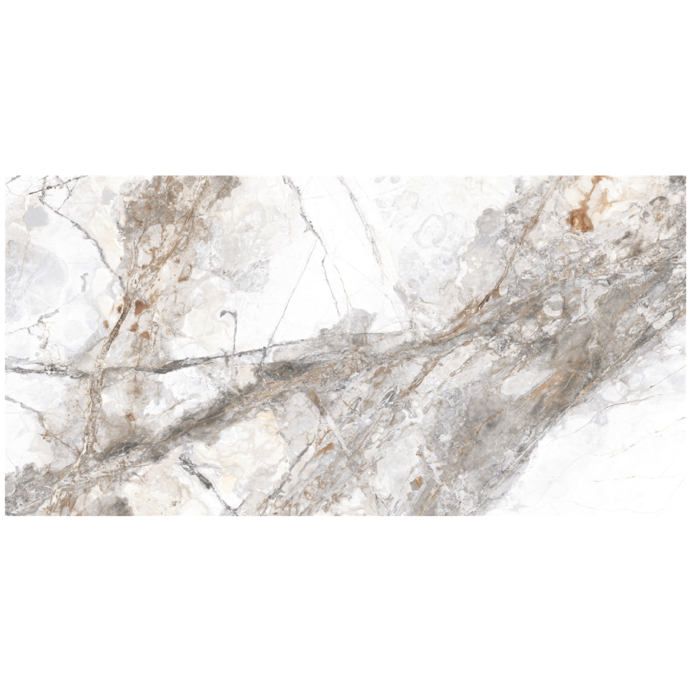 Gresie rectificata portelanata Invisible Marble Grey 30 x 60