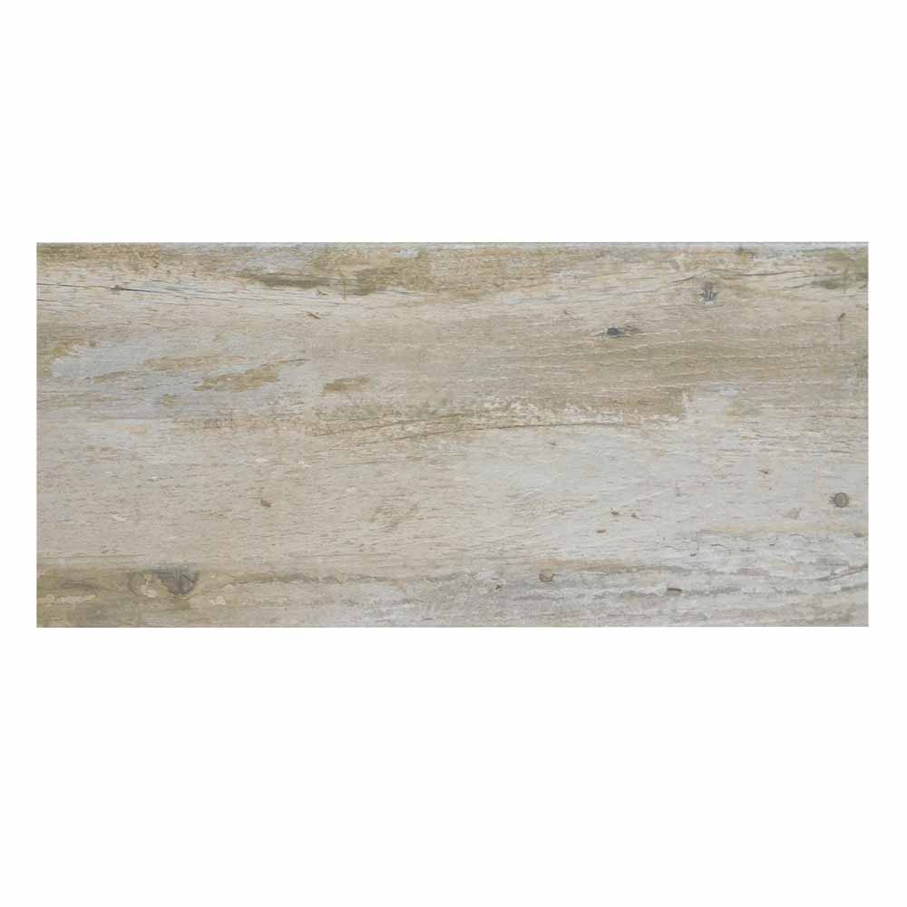 Gresie tip parchet portelanata Western Wood Beige 20 x 120