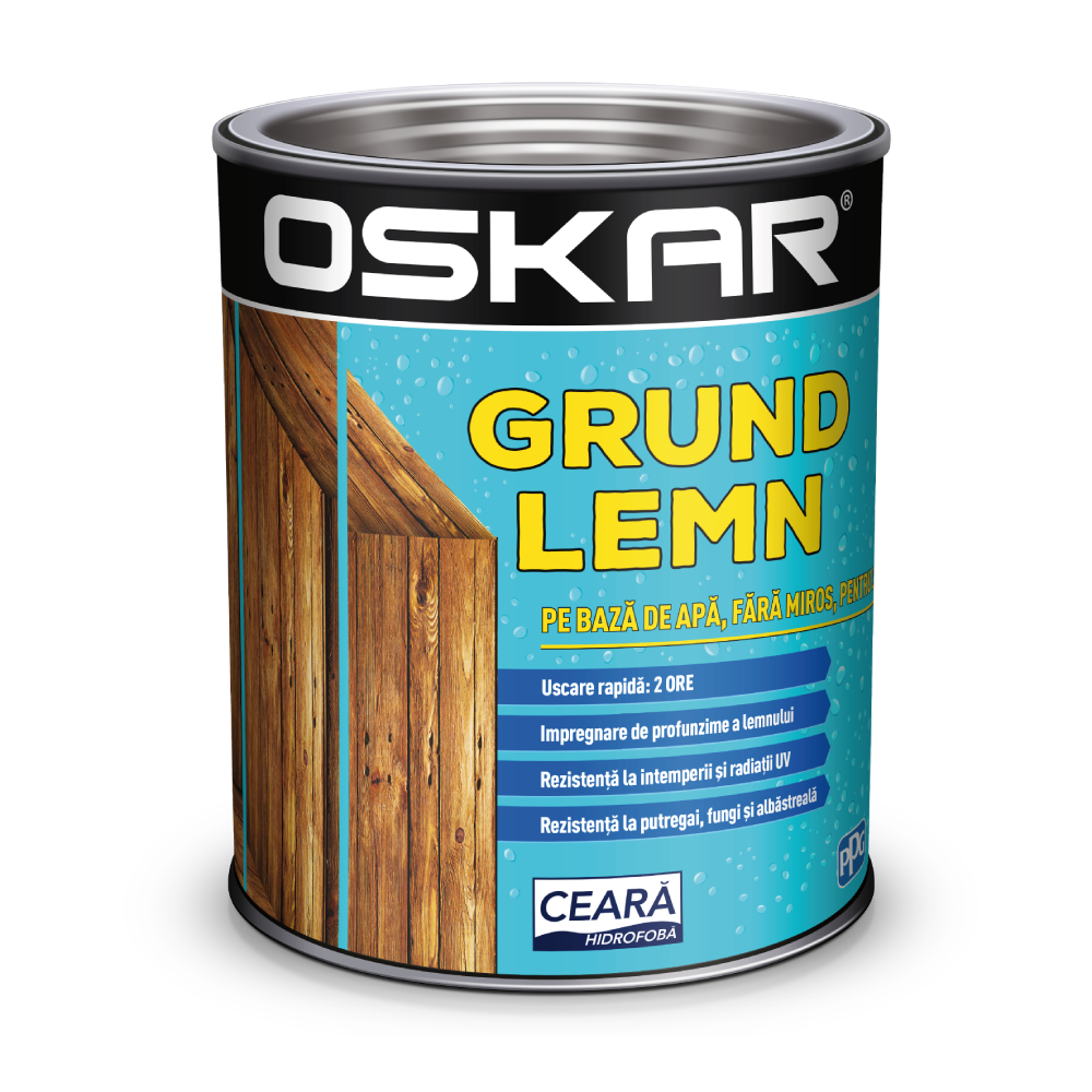 Grund lemn apa Oskar 0.75 L 0.75