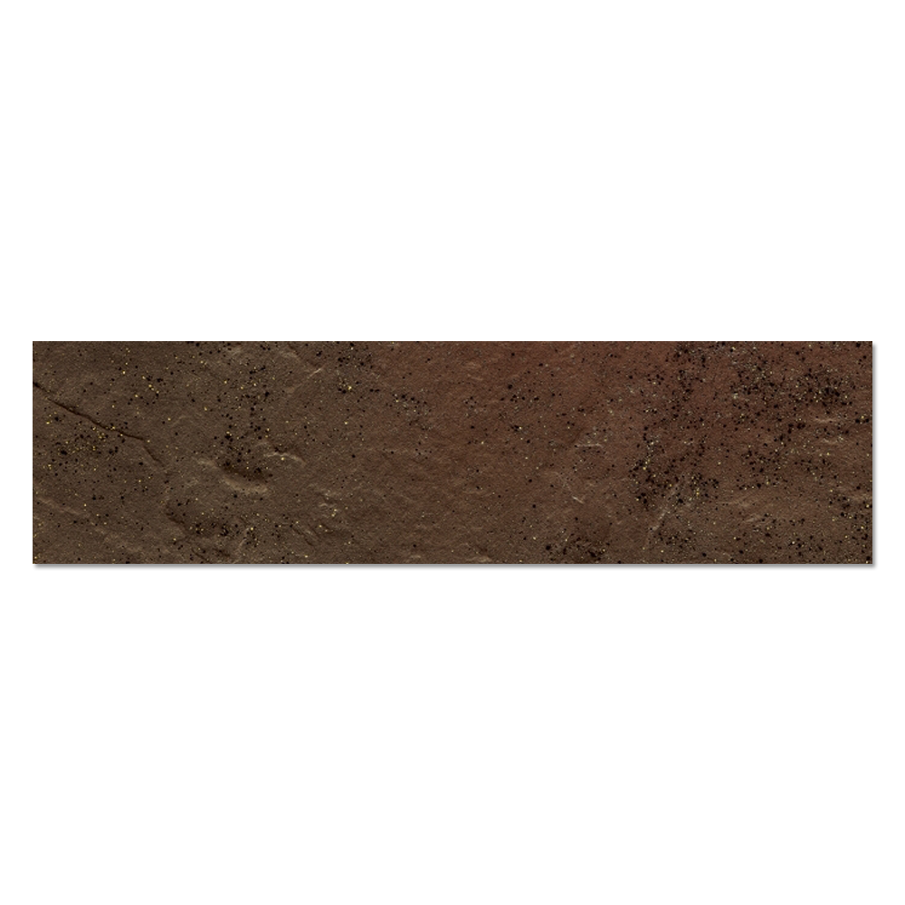 Klinker placa de elevatie structurala Semir Brown Portelanat 24.5 x 6.58 Paradyz Ceramika