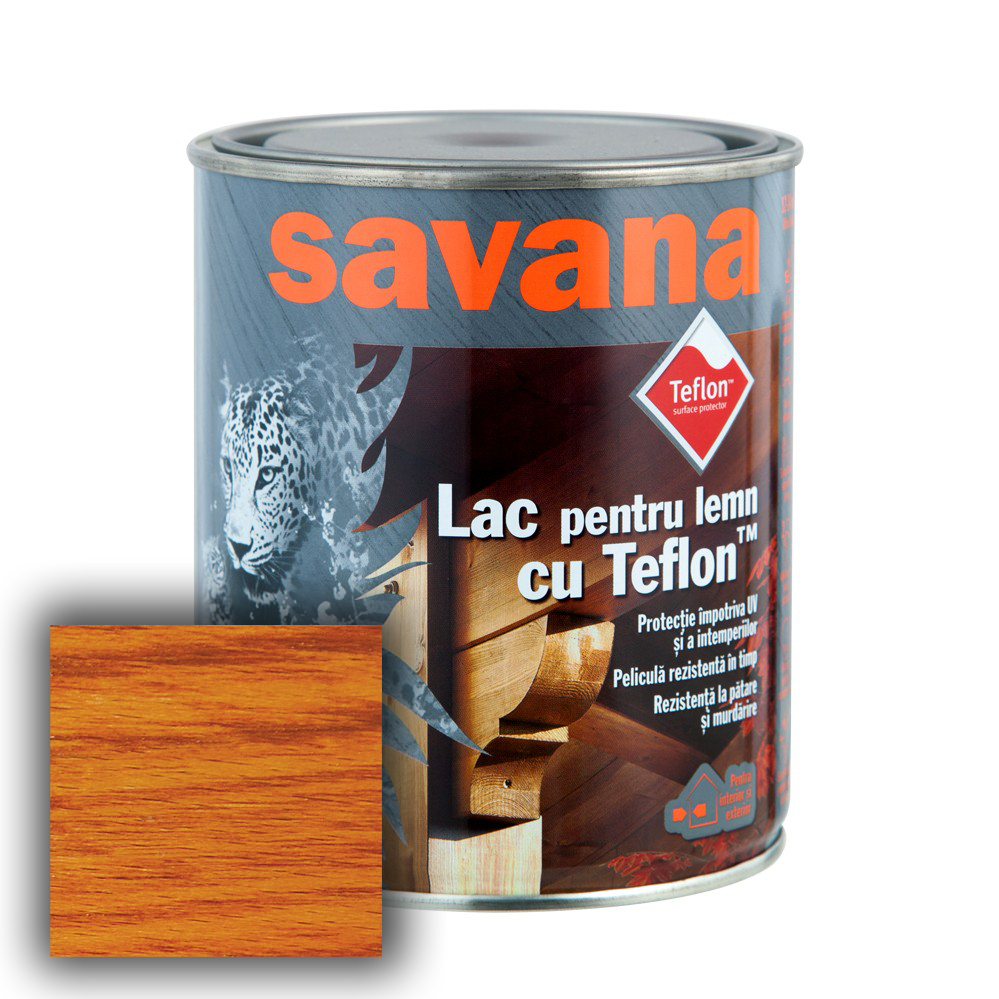 Lac colorat Savana Teflon 0.75L Cires 0.75l