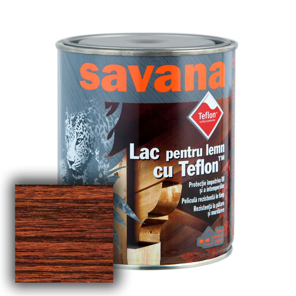 Lac colorat Savana Teflon 0.75L Mahon