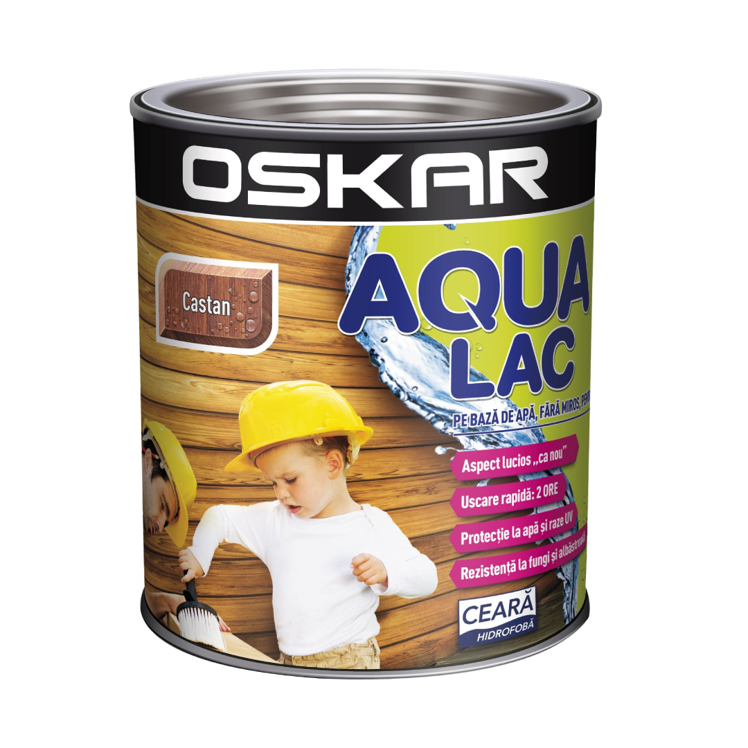 Lac Oskar Aqua Castan 2.5 L 2.5
