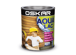 Lac pentru parchet Oskar Aqua incolor  0.75 L 0.75