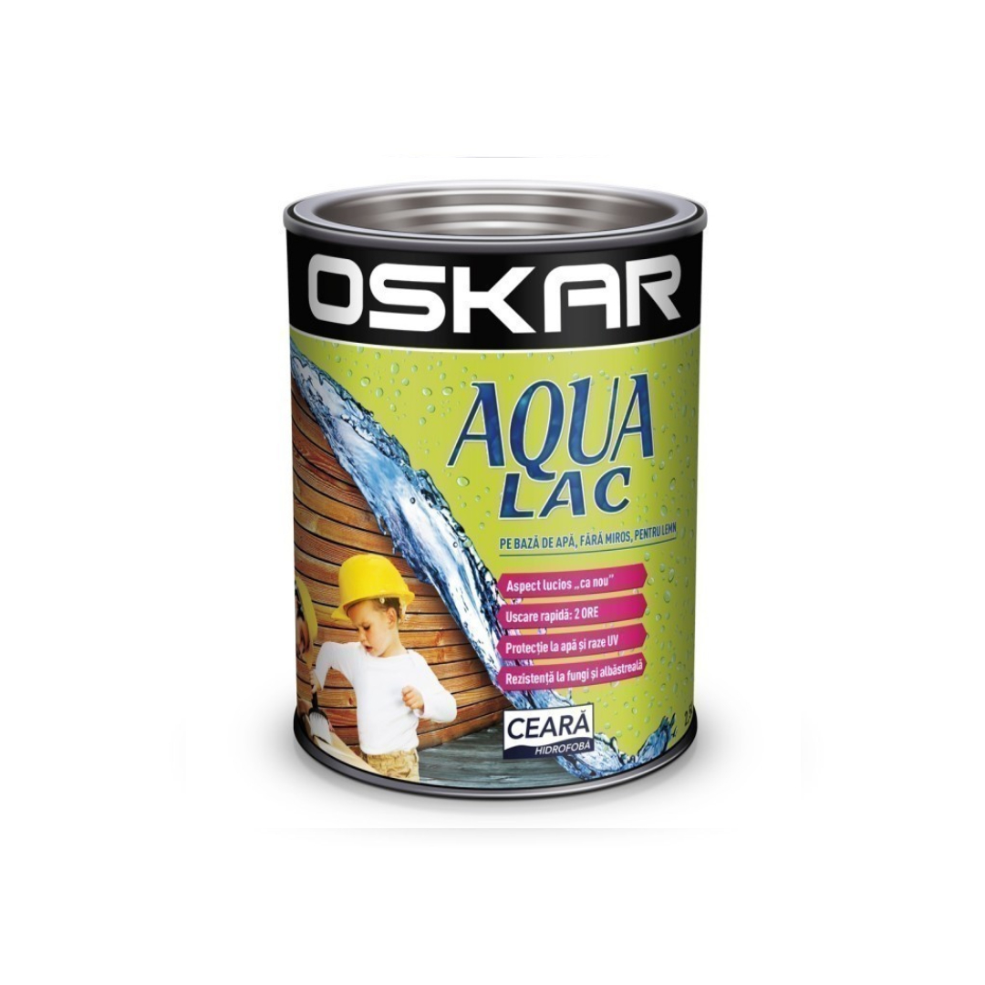 Lac Oskar Aqua Wenge 0.75 L 0.75