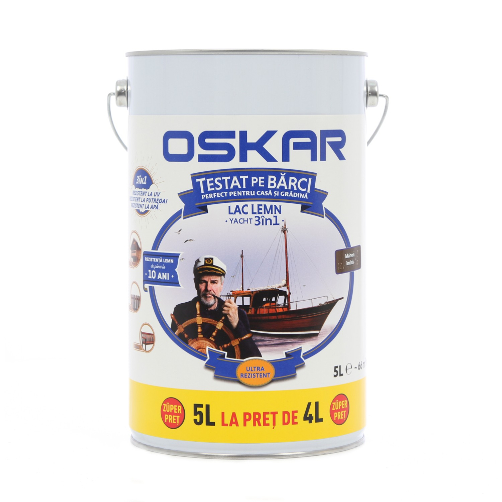 Lac Oskar Yacht Mahon inchis 5 L inchis
