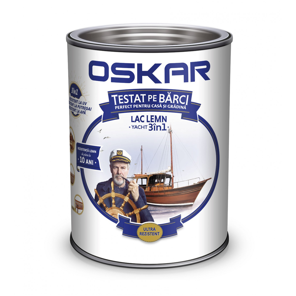 Lac Oskar Yacht Trandafir 0.75L 0.75l