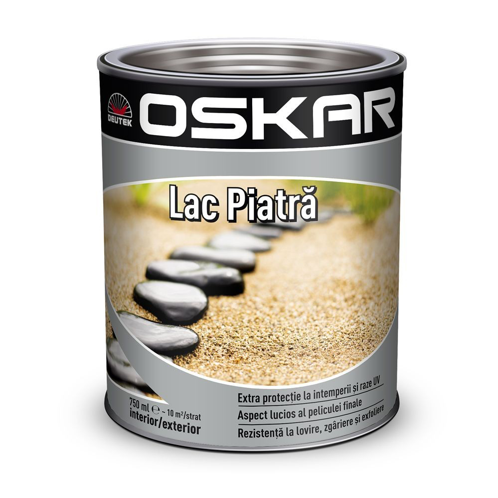 Lac Piatra Oskar Incolor 2.5 L oskar