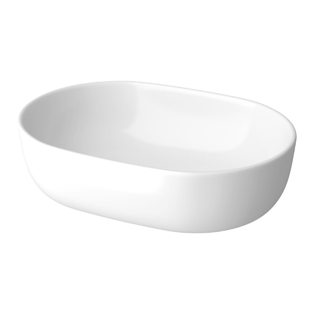 Lavoar oval pentru blat Moduo Cersanit 50 Box K116-049 Cersanit