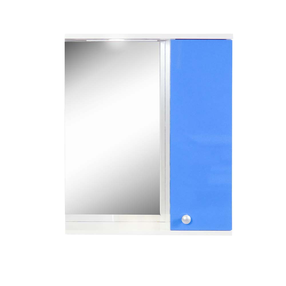 Oglinda cu dulap si decupaj pentru spot Celesta 55 cm cobalt Celesta