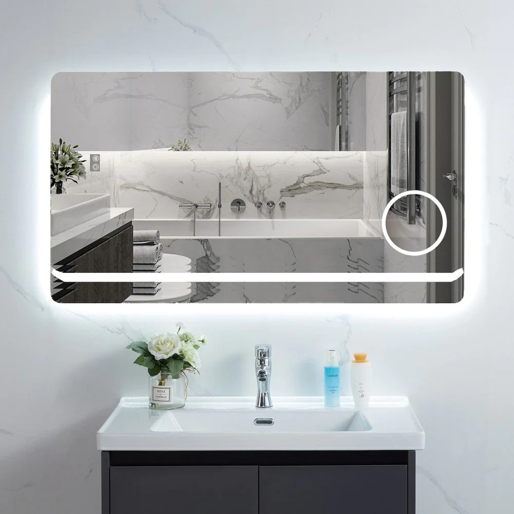 Oglinda cu LED si Touch Senzor L-907 800 x 600 mm Altele imagine 2022