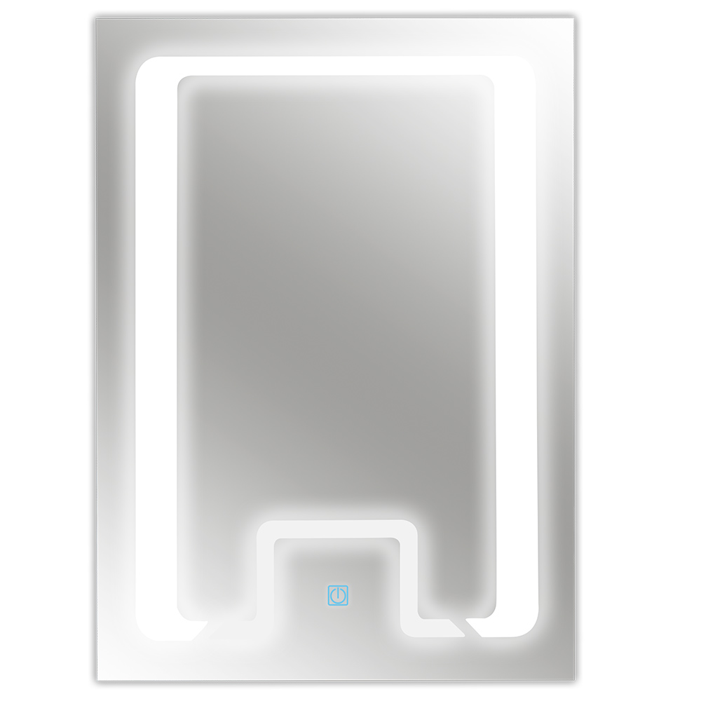 Oglinda cu LED si Touch Senzor RO-111 800 x 600 mm Regata.ro imagine 2022