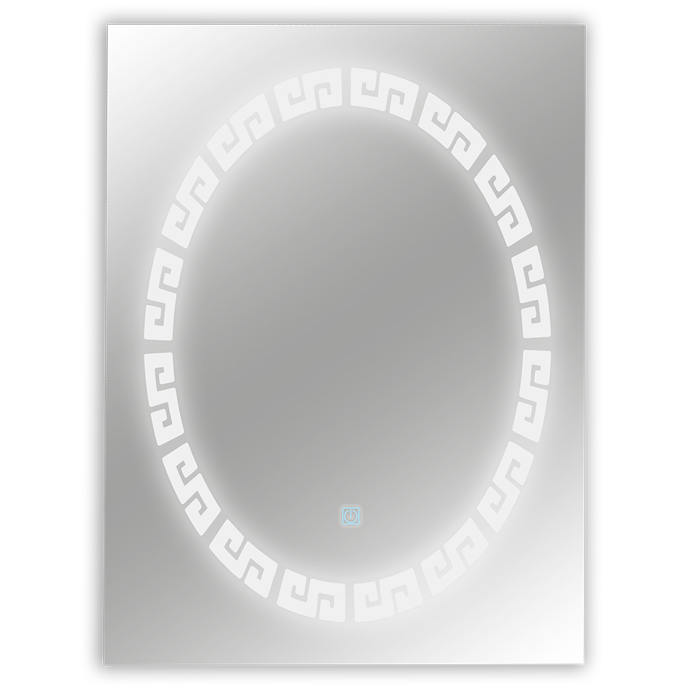 Oglinda cu LED si Touch Senzor RO-115 800 x 600 mm Regata.ro imagine 2022