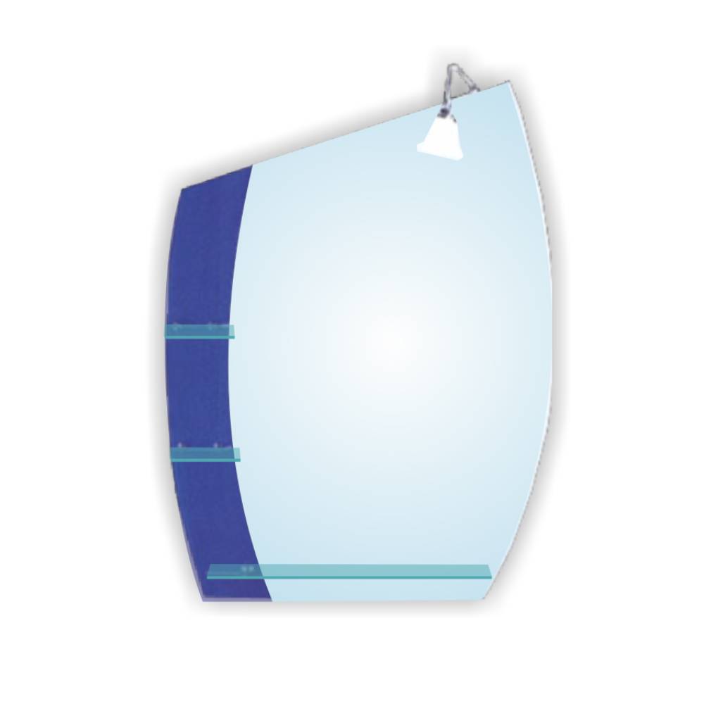 Oglinda RO-048 Albastru 900 x 700 mm