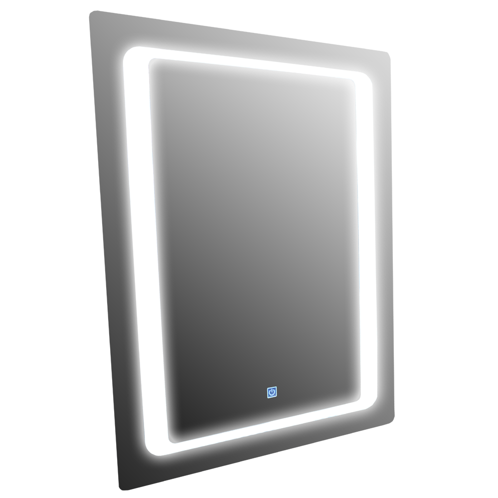 Oglinda RO-05 800 x 600 mm cu LED si touch senzor Regata.ro imagine 2022