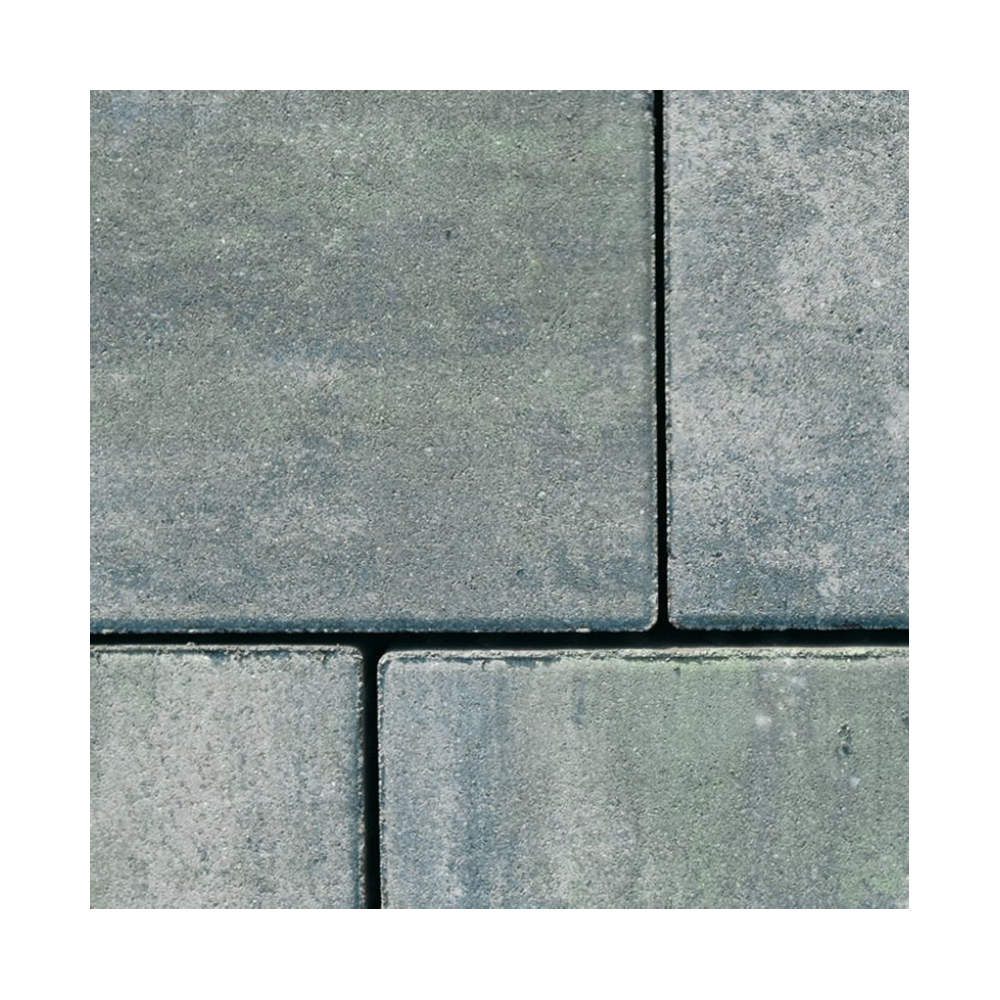 Pavaj Citytop Grande 6 cm verde fumuriu Borduri