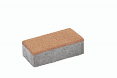 Pavaj Civic 20 x 10 X 4 Crem Sahara Borduri