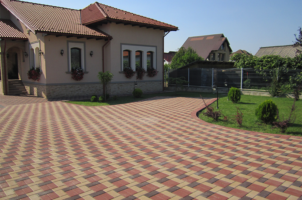 Pavaj Civic Aquaflair Crem 20 x 20 x 6 Aquaflair