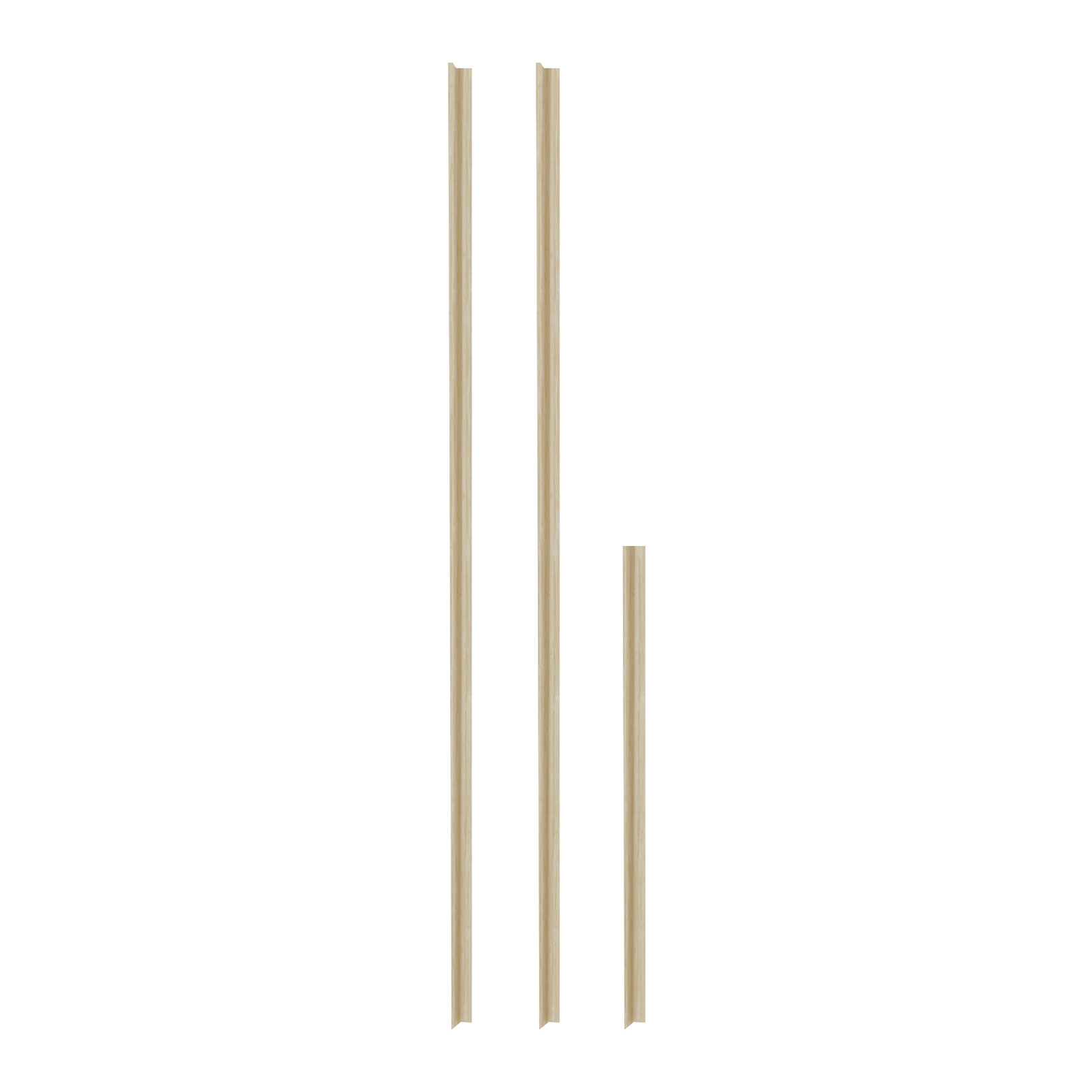 Pervaz din MDF pentru usa de interior Idealine 9190 Natural Light Oak 3 bucati/set 9190