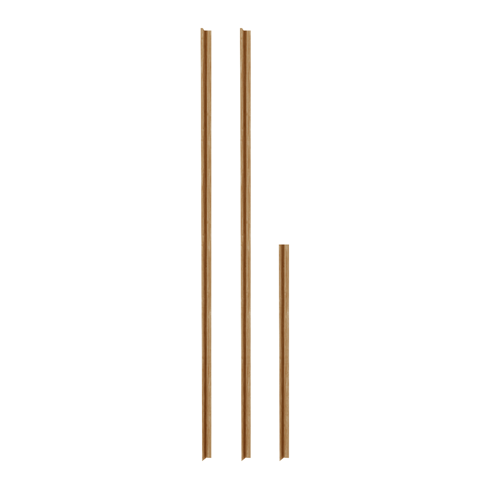 Pervaz din MDF pentru usa de interior Idealine 9230 Natural Oak 3 bucati/set 9230